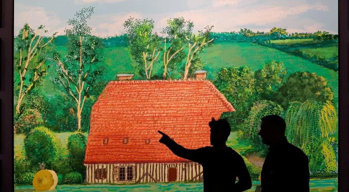 "David Hockney 25" w Paryżu. To najgorętsza wystawa tego roku!